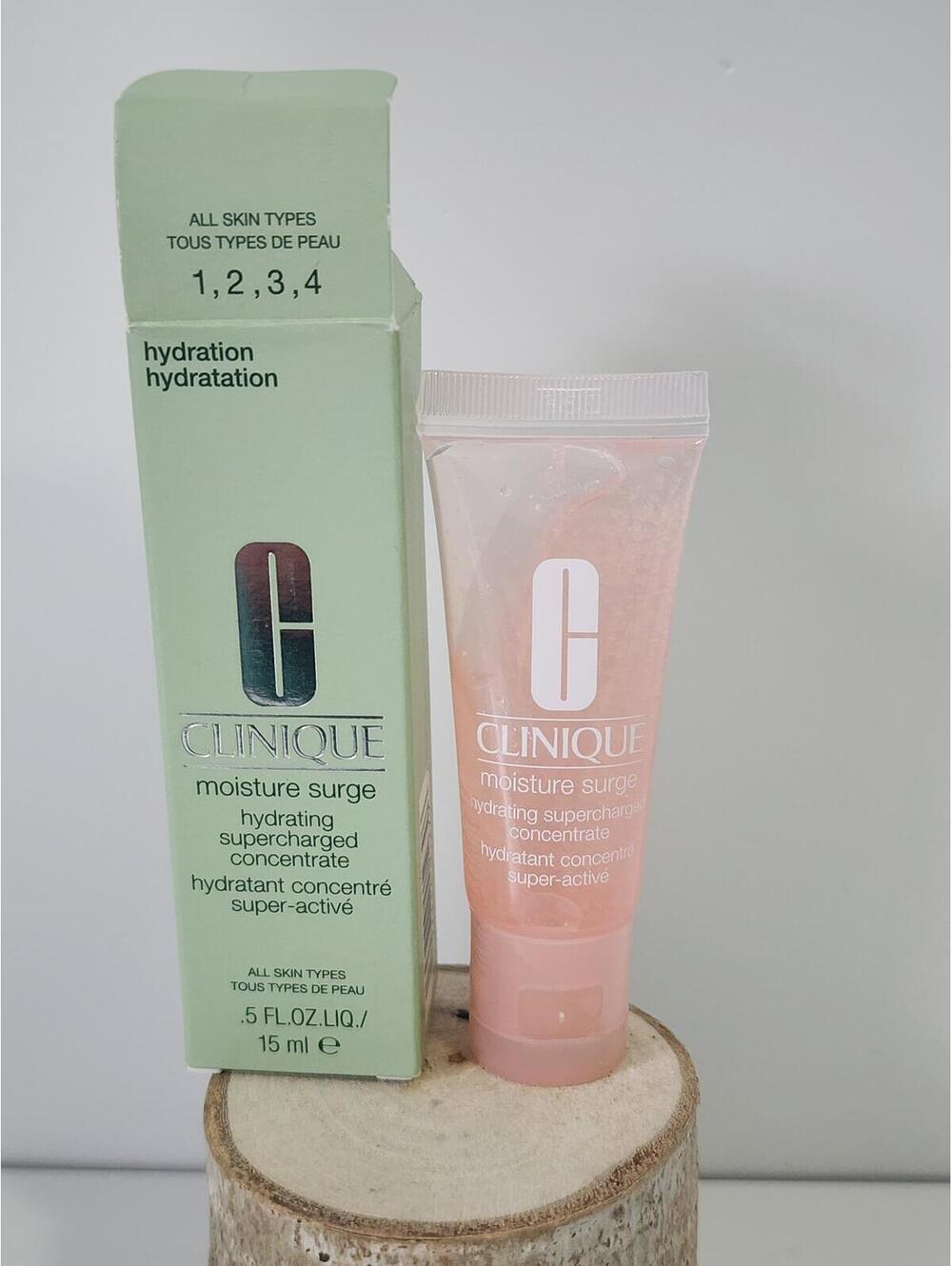 Clinique Moisture Surge Hydrating Supercharged Concentrate 0.5 FL OZ / 15 ml